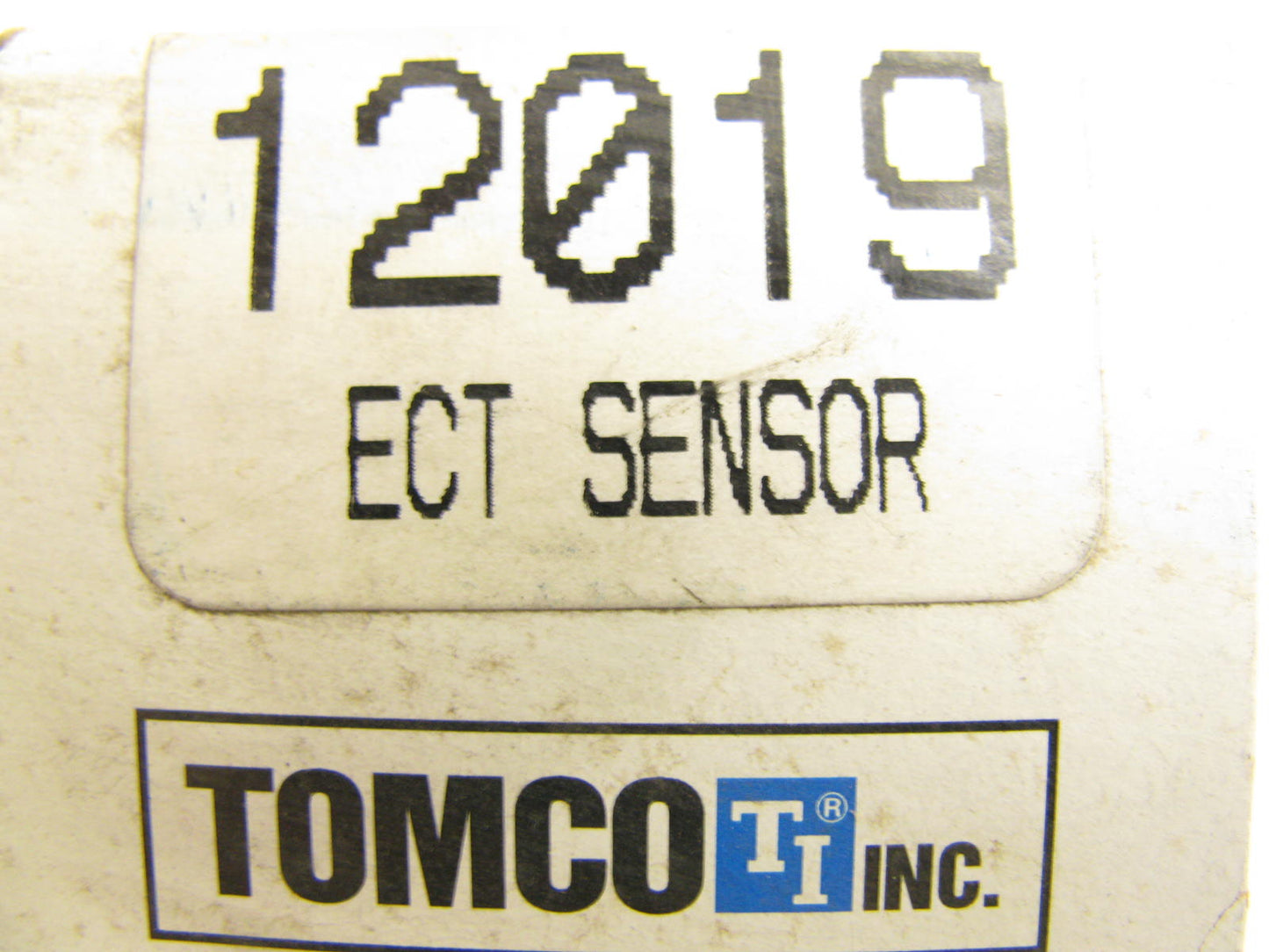 Tomco 12019 Coolant Temperature Sensor - 1983-1984 Prelude 1.8L, 1984 Civic