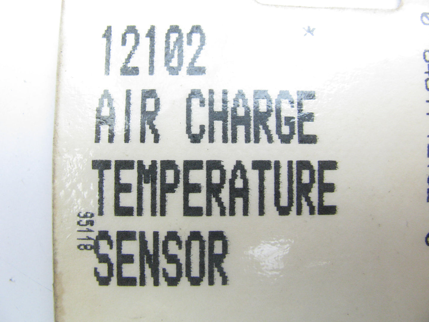 Tomco 12102 Air Intake Charge Temperature Sensor