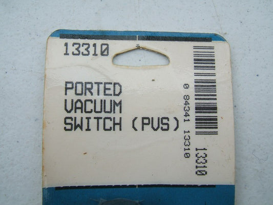 Tomco 13310 Ported Vacuum Switch - 2 Port Black