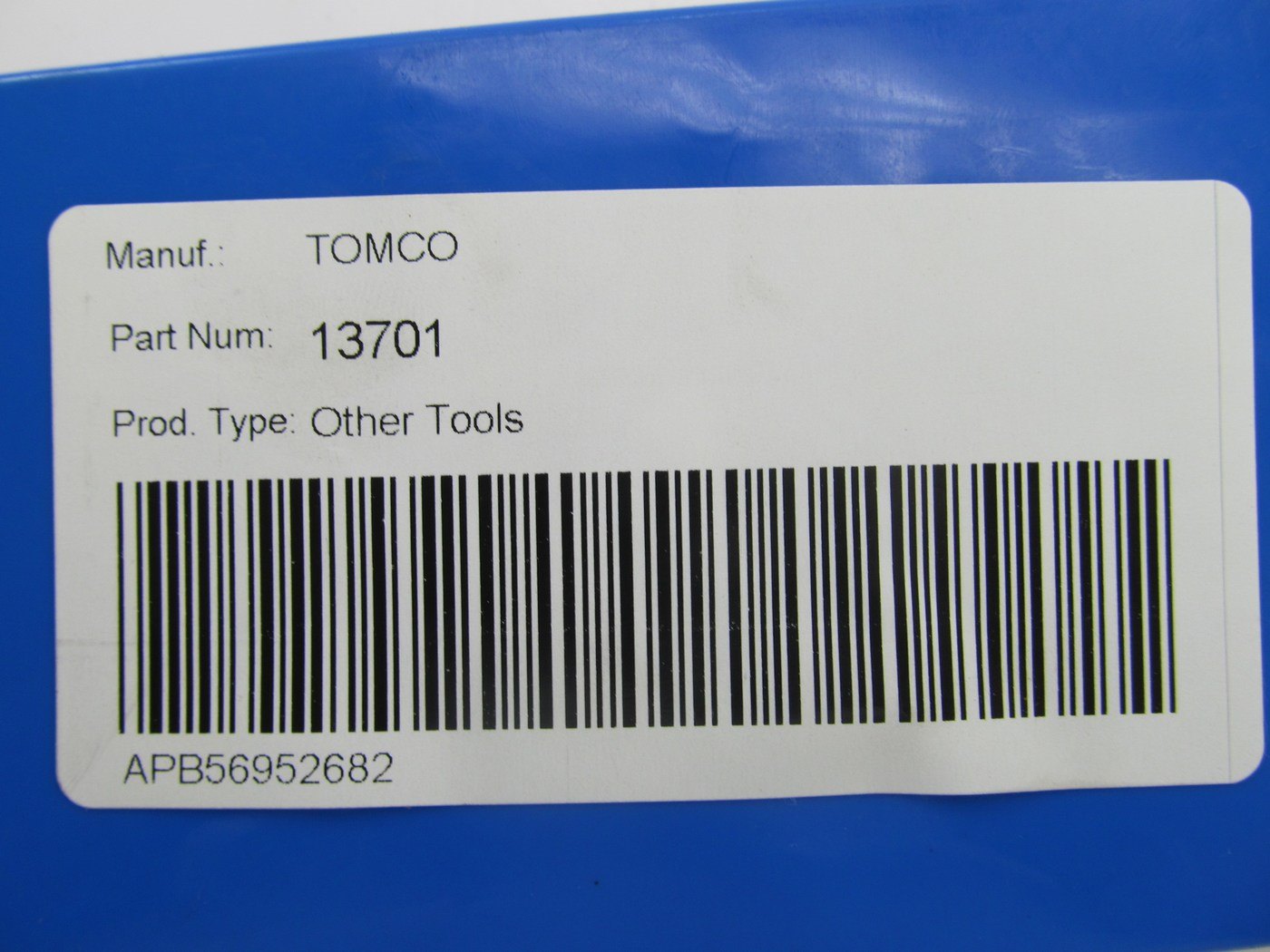 Tomco 13701 EGR Valve Tester Tool