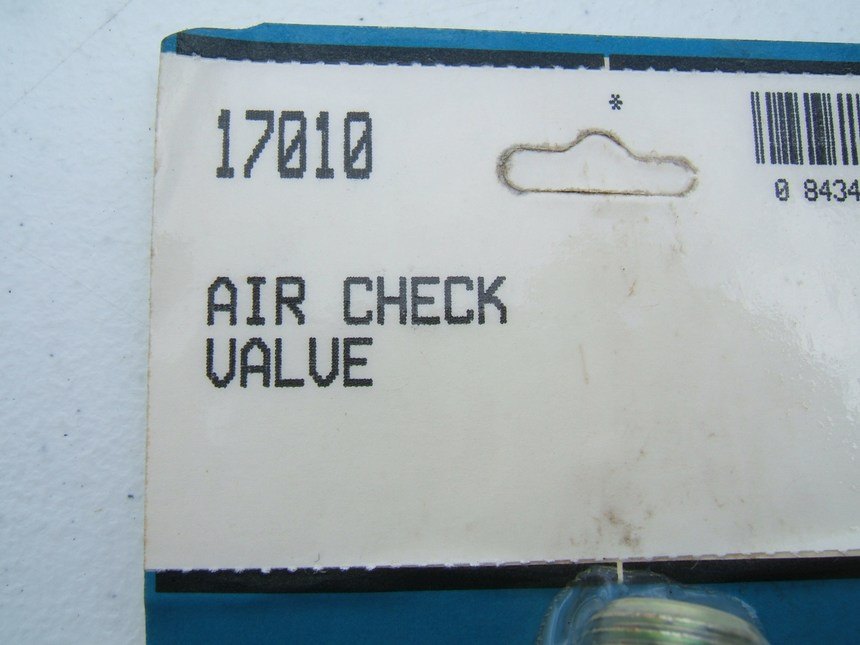 Tomco 17010 Smog Air Pump Check Valve - D8FZ-9A487A AV5 CX-229