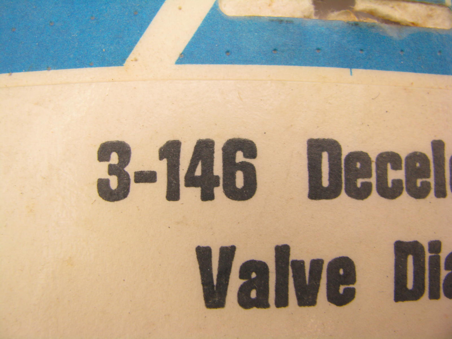 Tomco 3-146 Carburetor Deceleration Valve Diaphragm