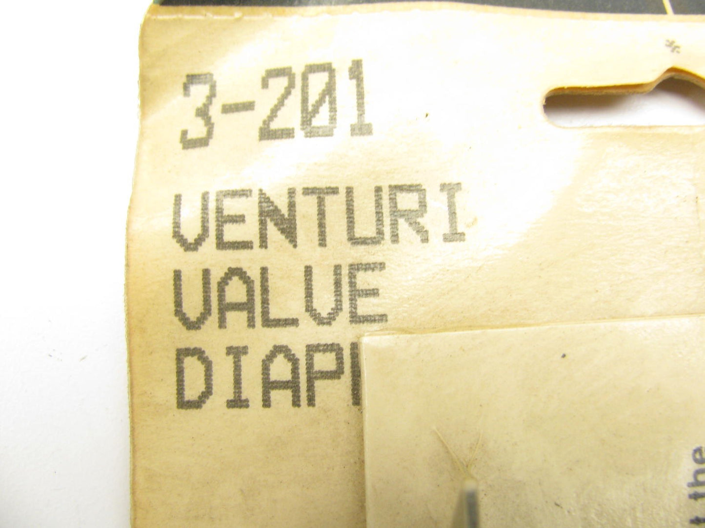 Tomco 3-201 Ford 2700 7200 VARIABLE VENTURI Carburetor Diaphragm