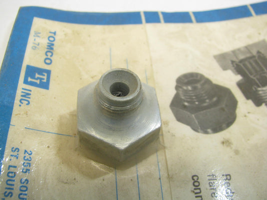 Tomco 438 Duro 7 Carburetor 5/16'' To 3/8'' Fuel Gas Inlet Adapter