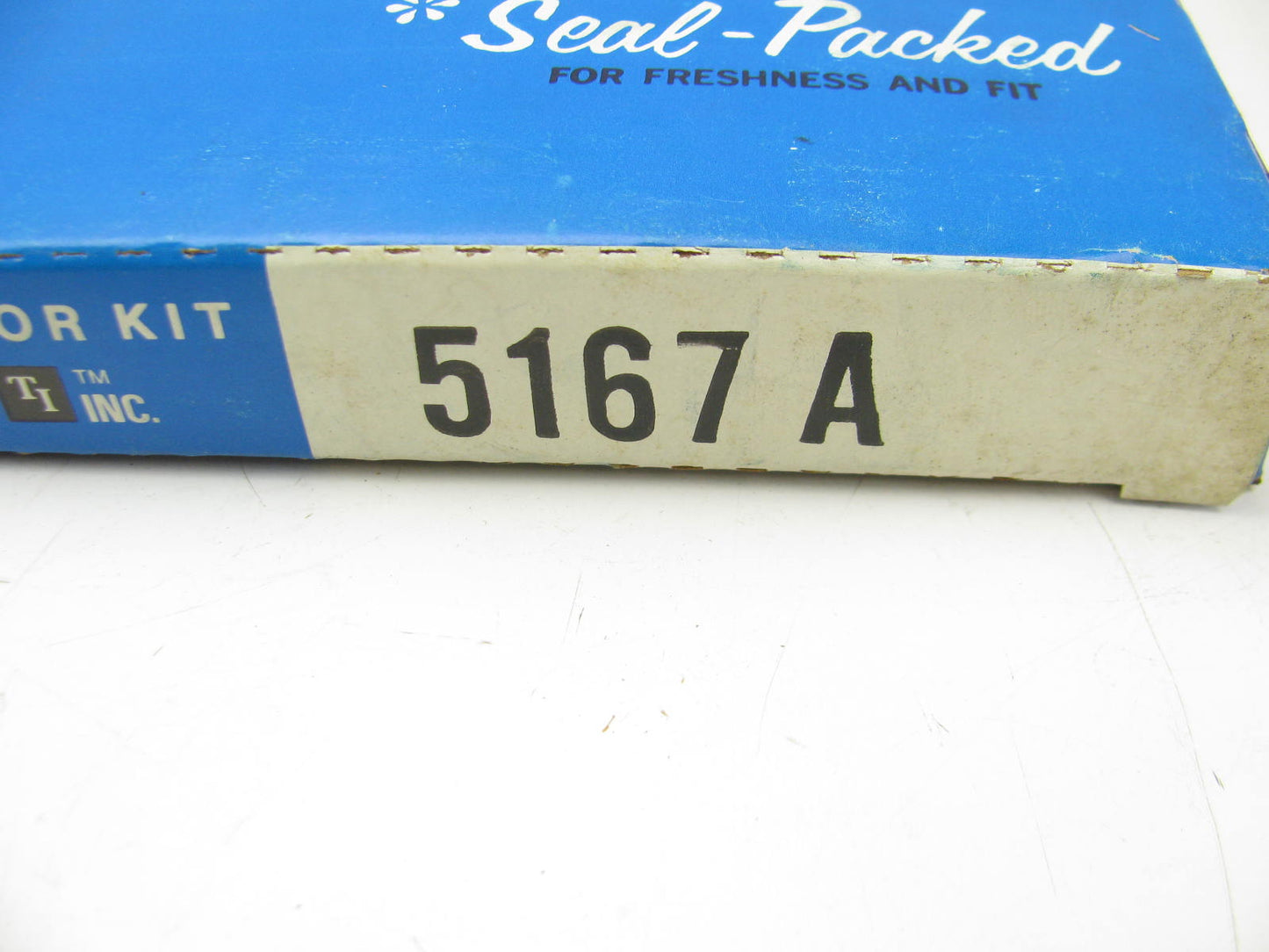Tomco 5167A Carburetor Rebuild Kit For 1968-1969 GM Rochester 4-BBL 4MV