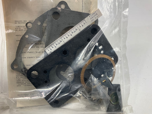 Tomco 5348 Carburetor Rebuild Kit - Solex 32DIDTA-4 For Opel