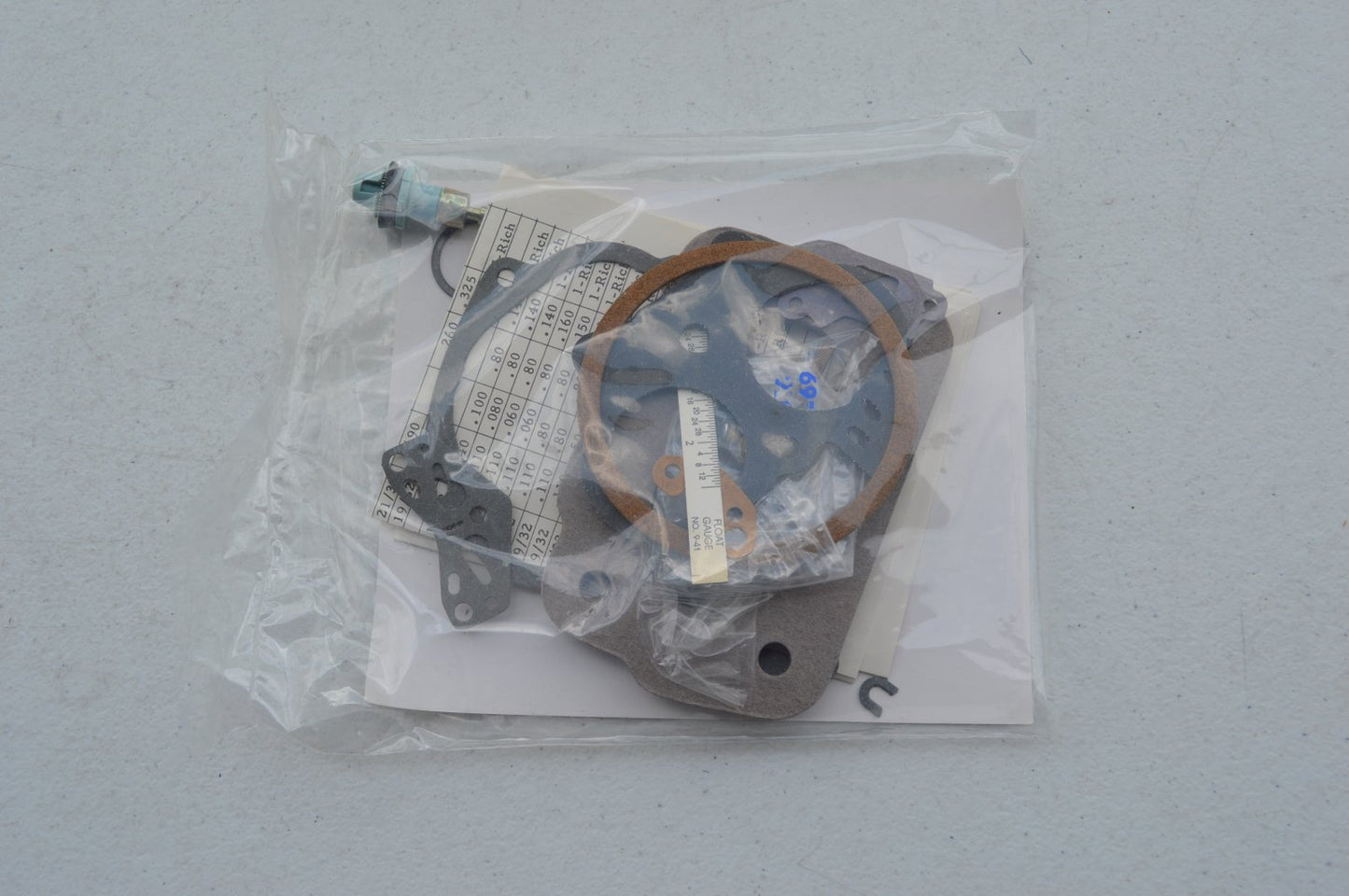 Tomco 5377 Carburetor Rebuild Kit For 1978 Chevrolet Rochester 2-BBL 2GC 2GE