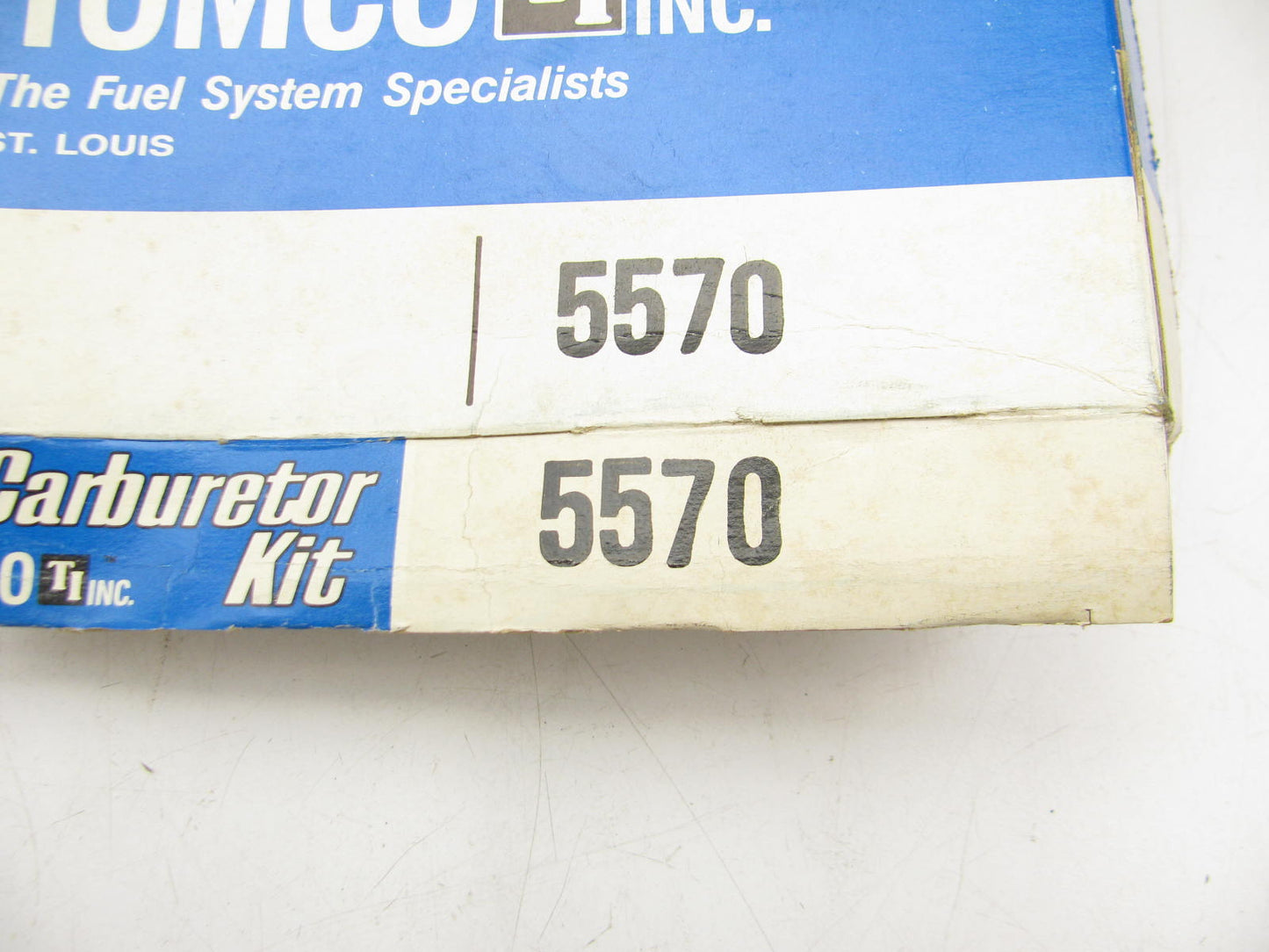 Tomco 5570 Carburetor Rebuild Kit For Rochester 2GV, 2GF