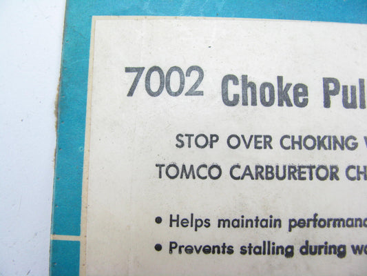 Tomco 7002 Carburetor Choke Pull-Off 1968-1971 Chevrolet Rochester 1-BBL MV