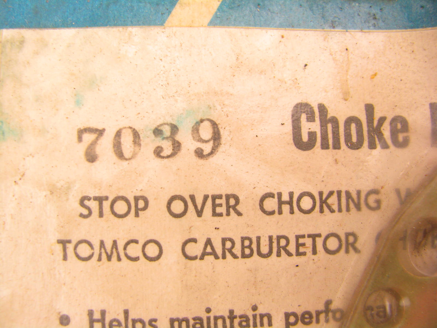 Tomco 7039 Carburetor Choke Pull-Off for 1971-1973 Oldsmobile Rochester 2GV