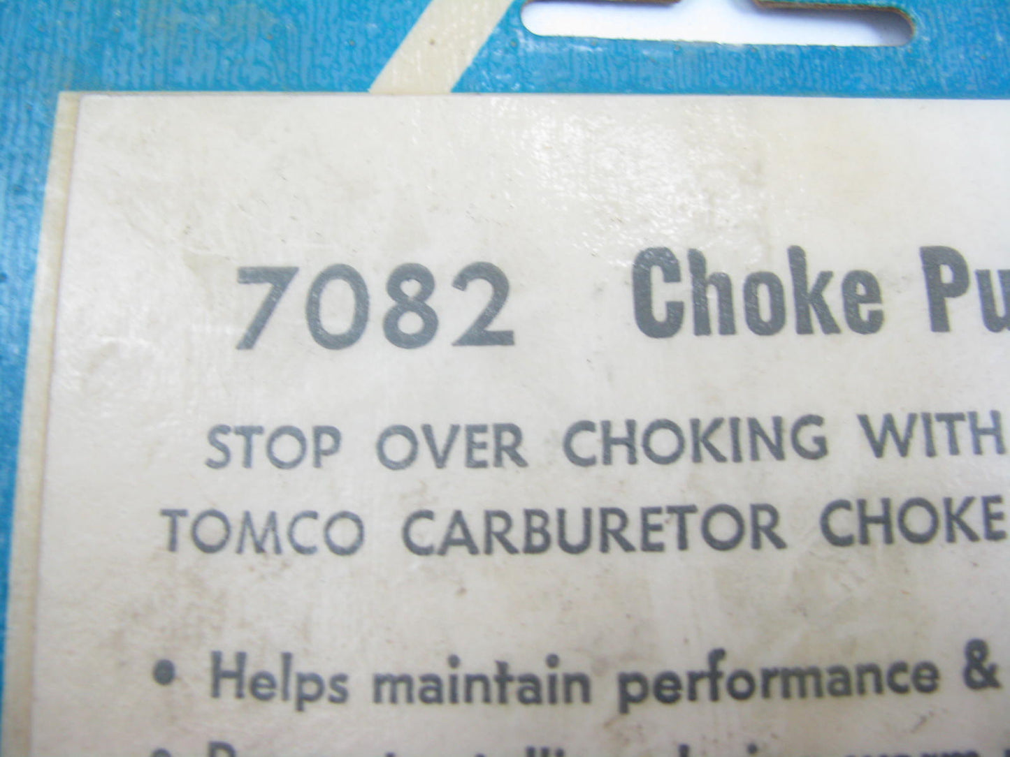 Tomco 7082 Carburetor Choke Pull-Off for 1973-1976 GM Rochester 1-BBL 1MV