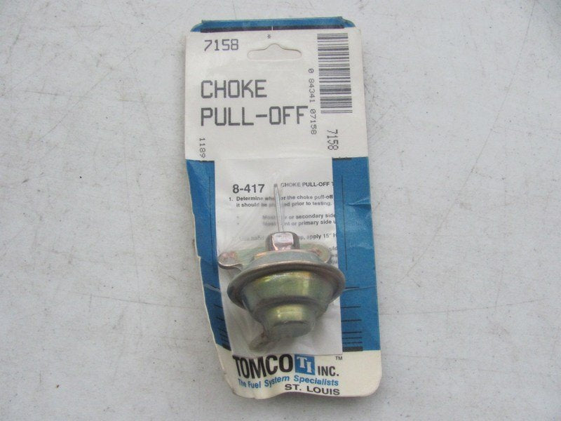 Tomco 7158 Carburetor Choke Pull-Off Rochester 1-BBL MONO-JET
