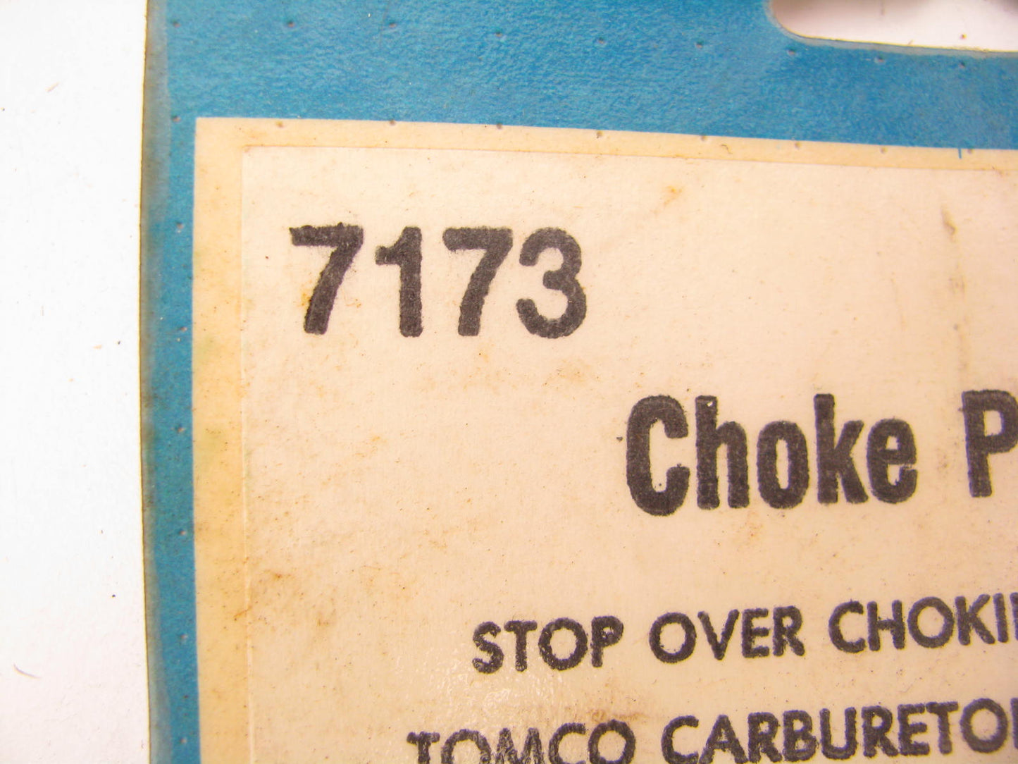 Tomco 7173 Carburetor Choke Pull Off For 1978-80 GM Rochester 2-BBL