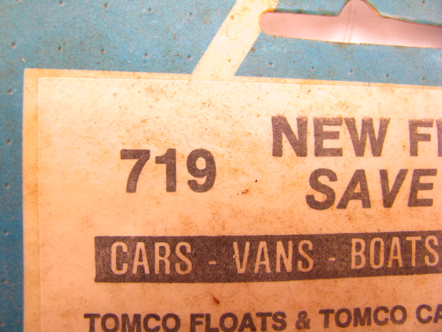 Tomco 719 Carburetor Float Rochester 2BBL 4BBL