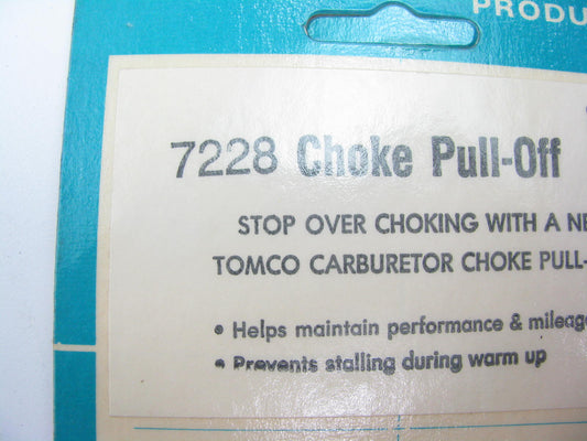 Tomco 7228 Carburetor Choke Pull-Off for 1979-1986 Ford 2700VV 7200VV