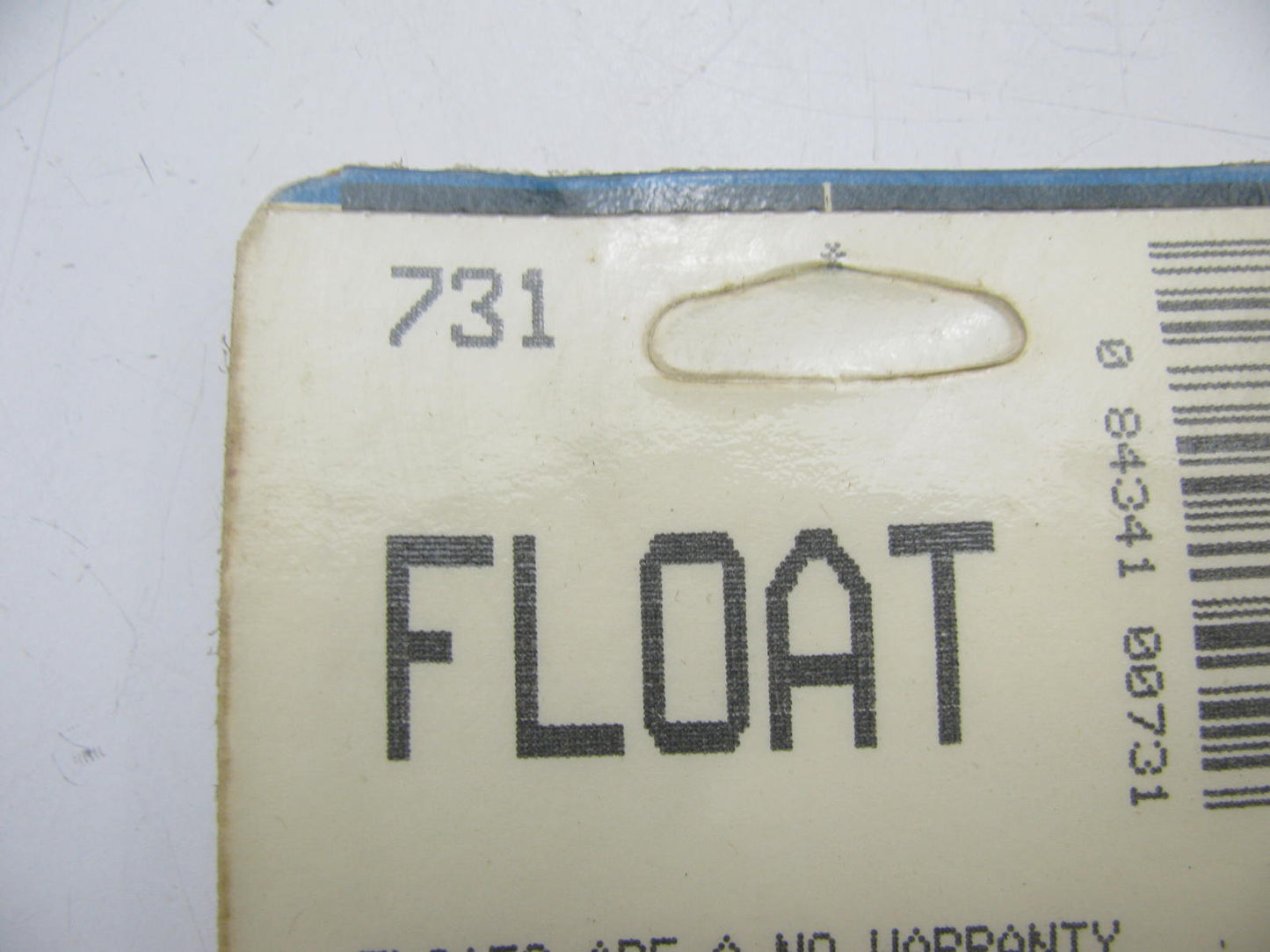 Tomco 731 Carburetor Float - Rochester Quadrajet E2ME E4ME