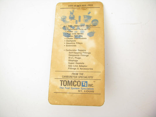 Tomco 732 Carburetor Float For Ford 2-BBL 2150