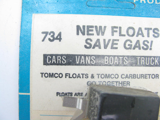 Tomco 734 Carburetor Float 1974-1984 Fiat Ford For Holley 2-BBL 740 - 16R-584A