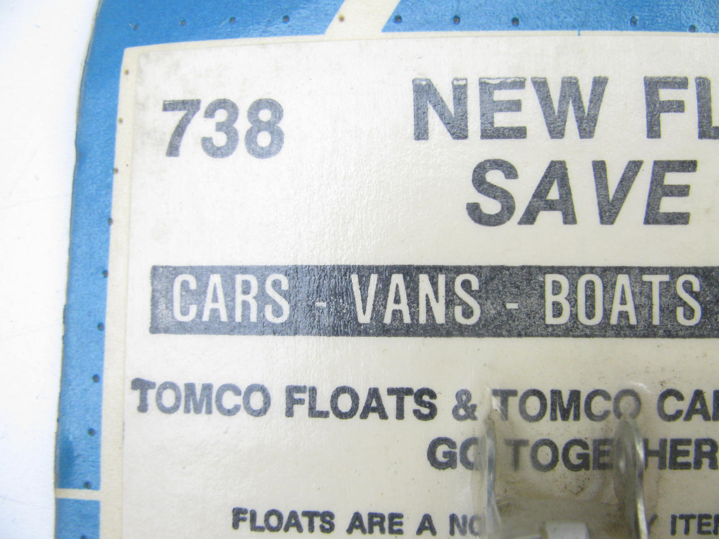 Tomco 738 Carburetor Float For 1978-1982 Toyota Corolla