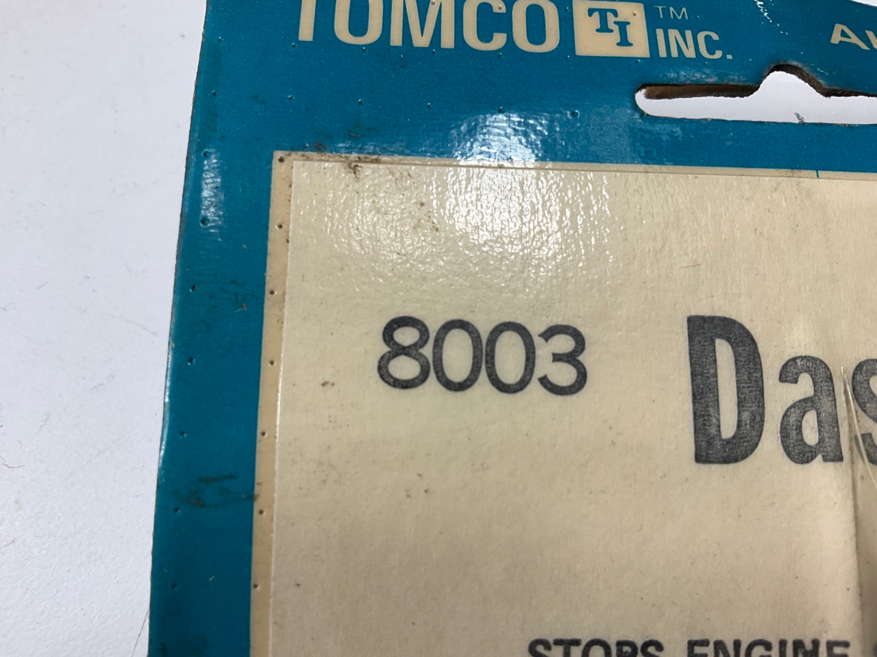 Tomco 8003 Carburetor Dashpot