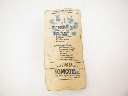 Tomco 8438 Fuel Injection Idle Air Control Valve IAC