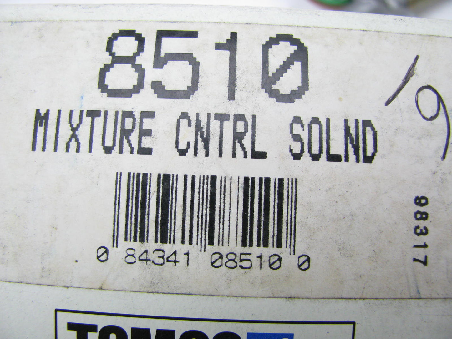 Tomco 8510 Carburetor Mixture Control Solenoid For Chrysler 3.7L 225 SLANT-SIX