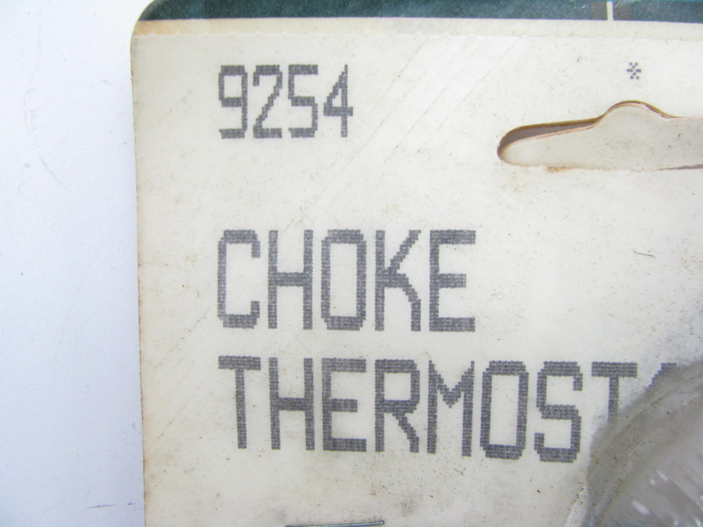 Tomco 9254 Carburetor Choke Thermostat 1982-1983 Ford 200-L6 For Holley 1-BBL