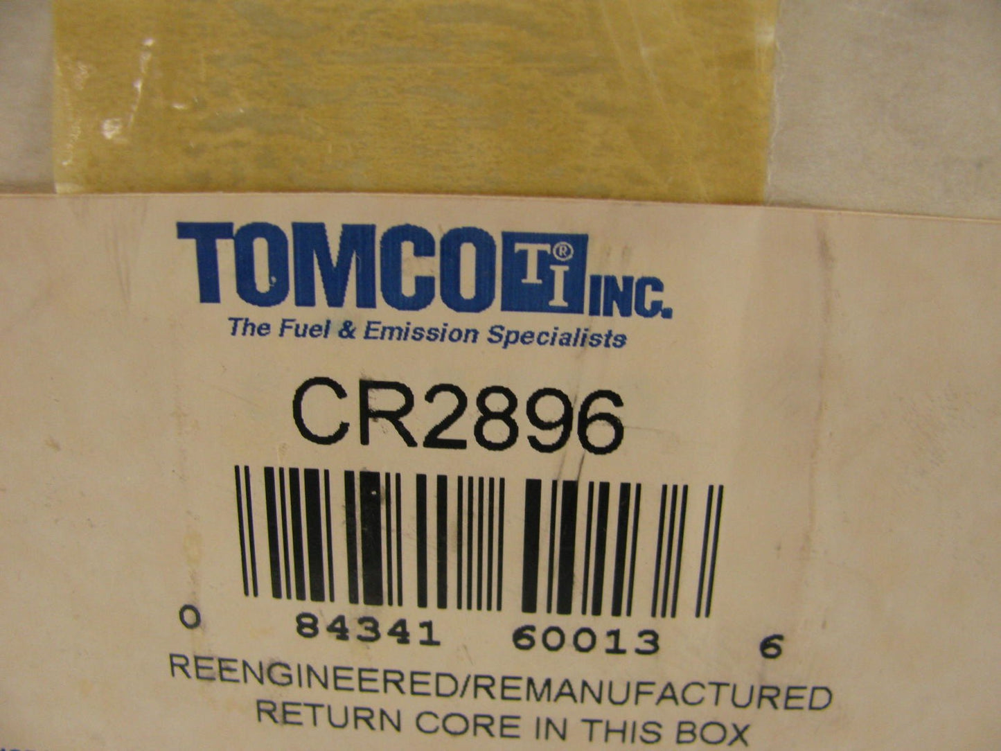Reman. Tomco CR2896 ECM Engine Control Module For 1989 Dodge 3.0L 181 V6 SOHC