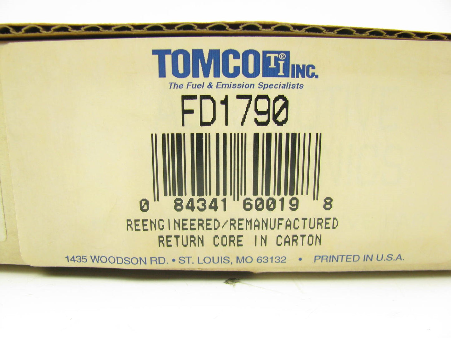 REMAN. Tomco FD1790 Engine Control Module ECM 86 LTD 5.0L 302 V8 E6SF-12A650-AB