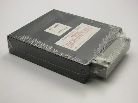 REMAN. Tomco FD2465 ECM Engine Control Module 1989 Ford Ranger 2.9L V6 - 2WD M/T