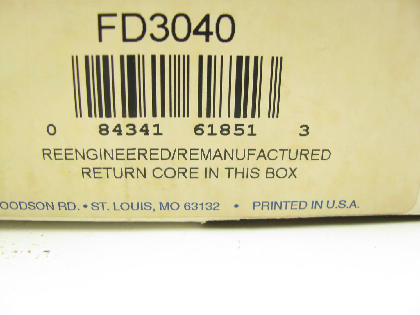 REMAN. Tomco FD3040 Electronic Engine Control Module ECM 90 Continental 3.8L V6