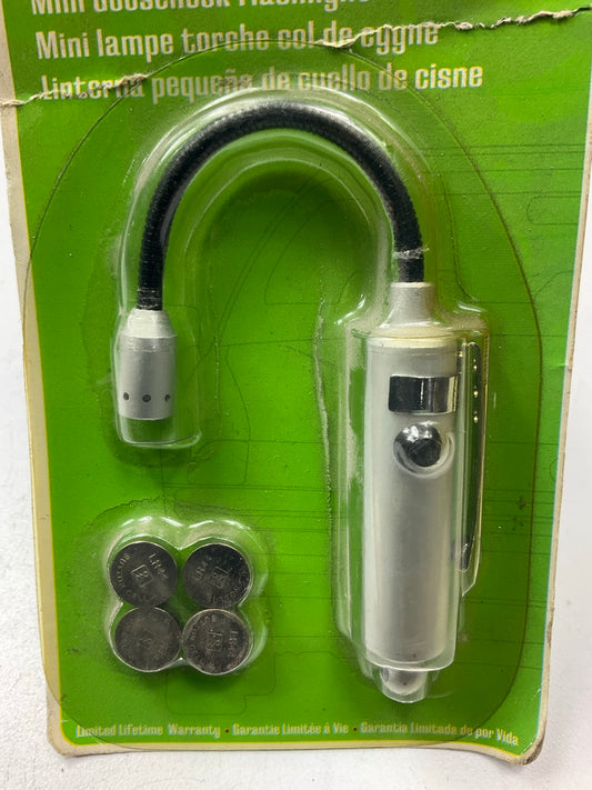 Tool Choice 17631 Mini Gooseneck Flashlight With 3-3/4'' Neck