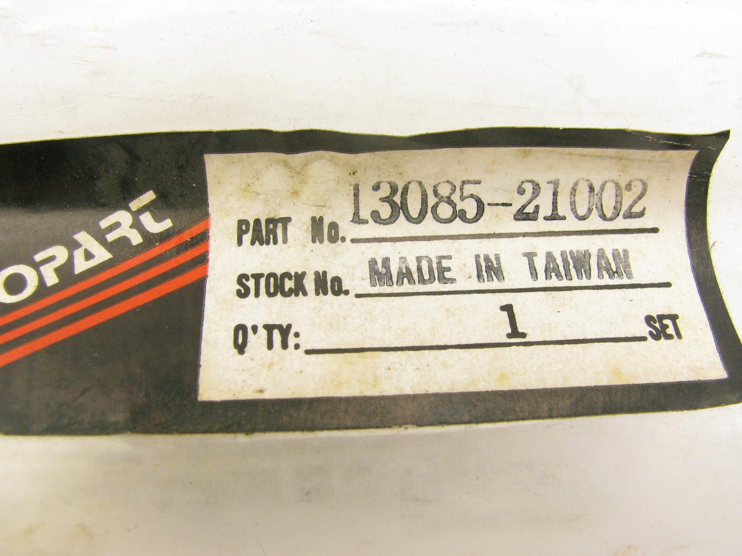 Topart 13085-21002 Upper Engine Timing Damper For Datsun L24 L26 L28