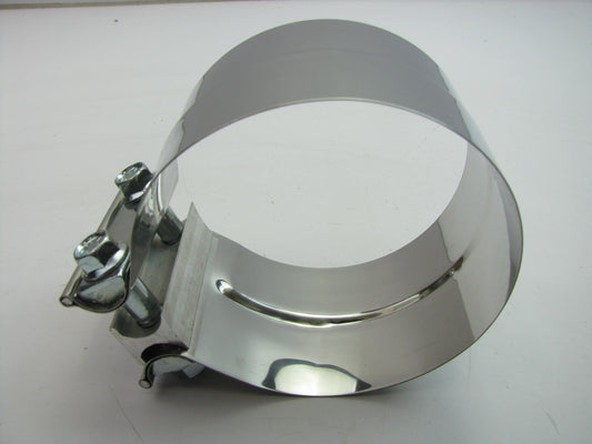 Torctite L45SA Stainless Steel Lap Joint Exhaust Band Clamp 4.5'' Diameter