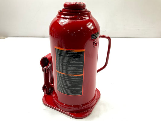 Torin T92003B Bottle Jack, 9-7/16'' To 17-5/8'' Range, 20 TON (40,000 Lb) Capacity