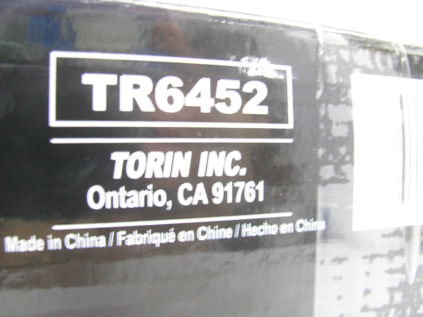 Torin TR6452 40'' Padded Mechanic Creeper With Adjustable Headrest, Red