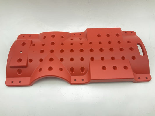 Torin TRP6240 Blow Molded Plastic 40'' Long Rolling Garage/Shop Creeper