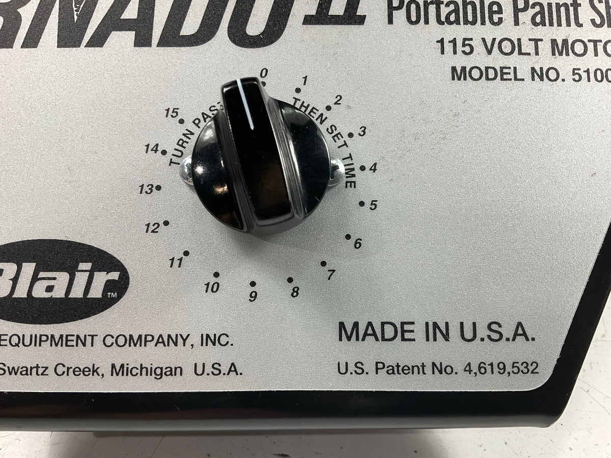 NEW Blair 51000 Tornado II Portable Electric Paint Mixer Shaker (Body Shop Tool)