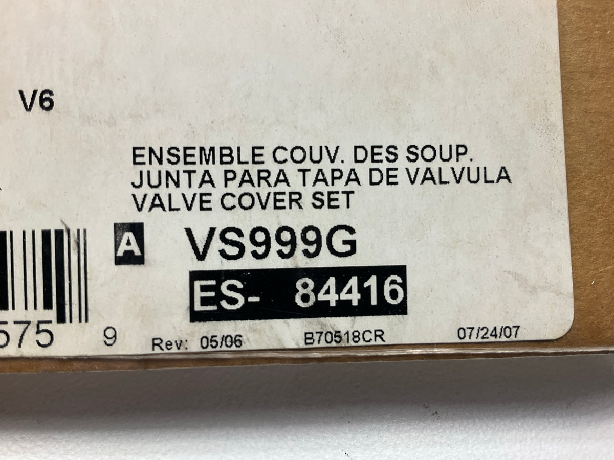 Torque Master VS999G Valve Cover Gasket