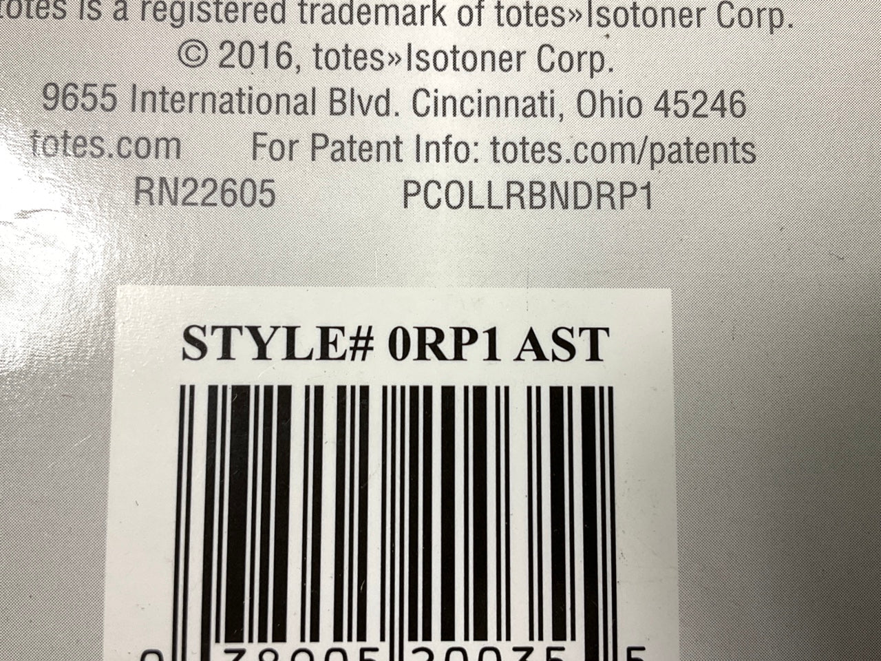 Totes 0RP1AST Adult Waterproof Poncho