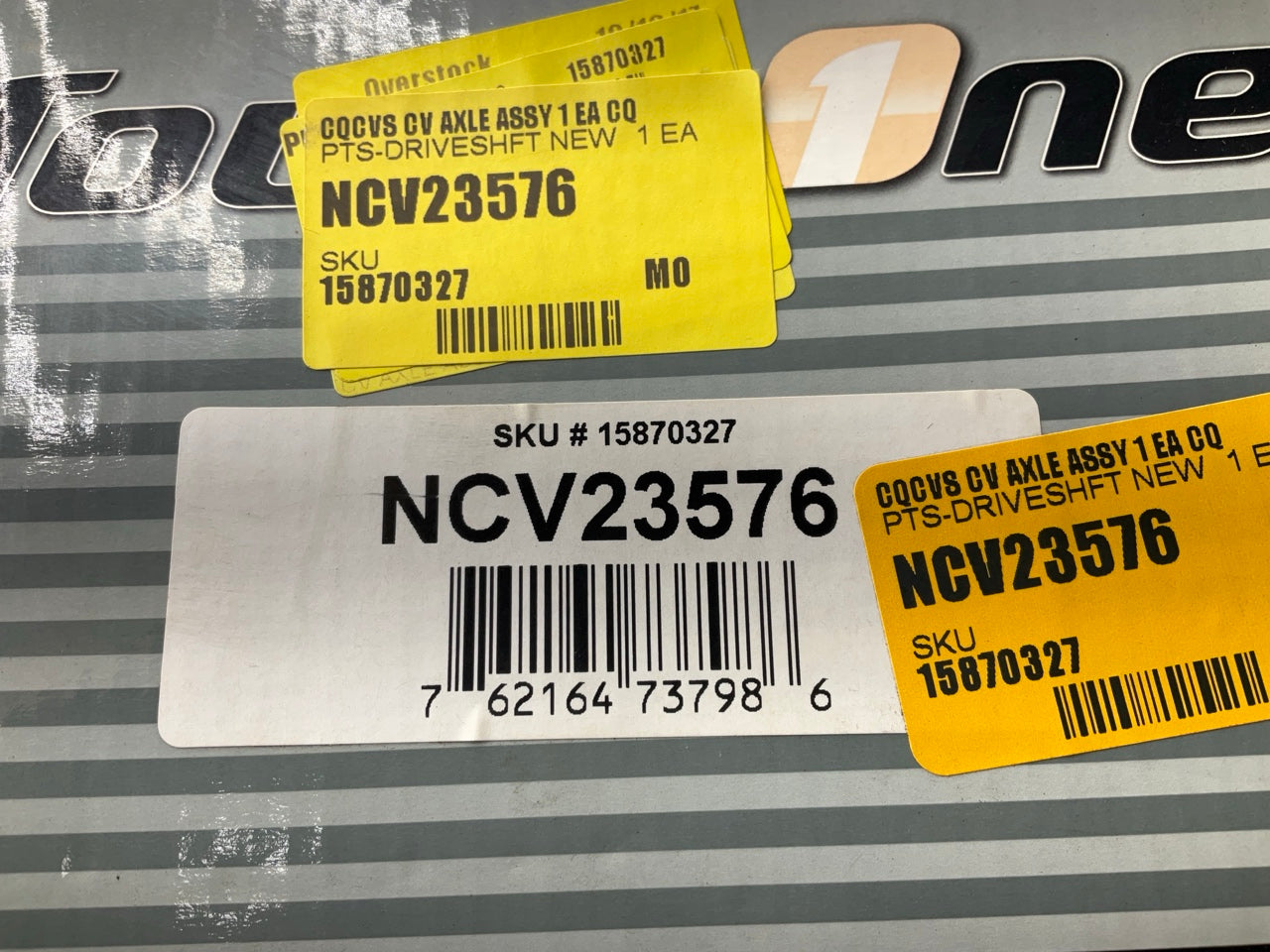 Tough One NCV23576 Front Right CV Axle For 1998-05 Volkswagen Passat, Auto Trans