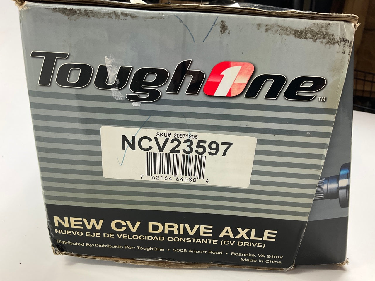 Tough One NCV23597 Front Left CV Axle 98-01 VW Passat 1.8L TURBO MANUAL TRANS