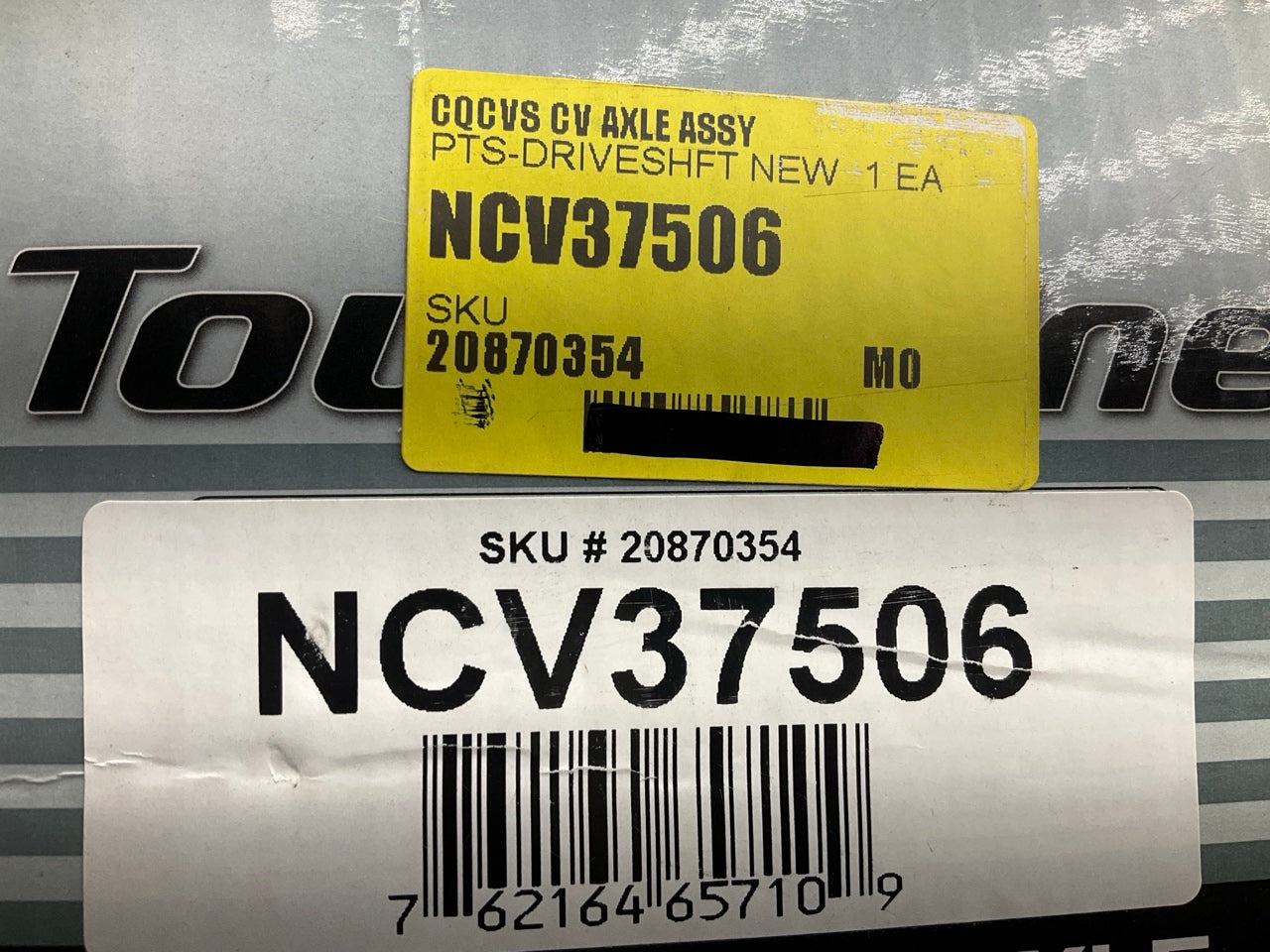Tough One NCV37506 Front Right CV Axle Shaft