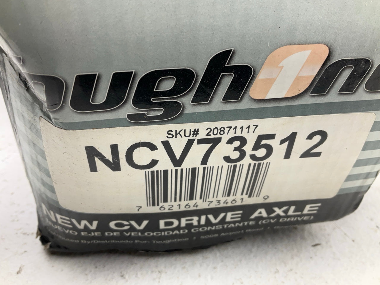 Tough One NCV73512 Front Right CV Axle Shaft 1999-00 Volvo S70 V70