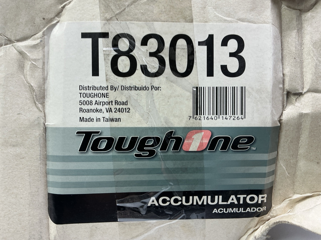 Tough One T83013 A/C Accumulator W/ Hose For 1997-1998 Ford F-150, F-250