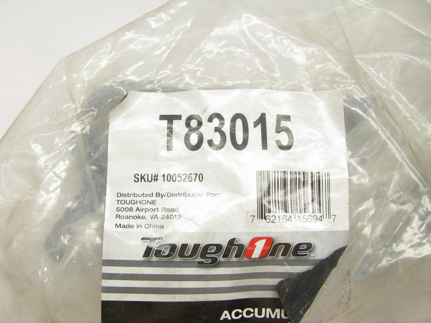 Tough One T83015 A/C Accumulator