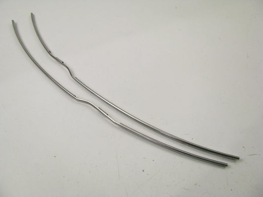 Vintage NOS OEM Toyota Door Edge Guards For 2-door Corona 00052-00130