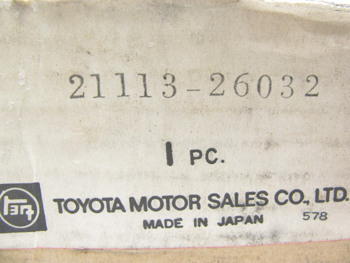 OEM Lower 2bbl Carburetor Spacer 21113-26032 For 68-88 Toyota ????