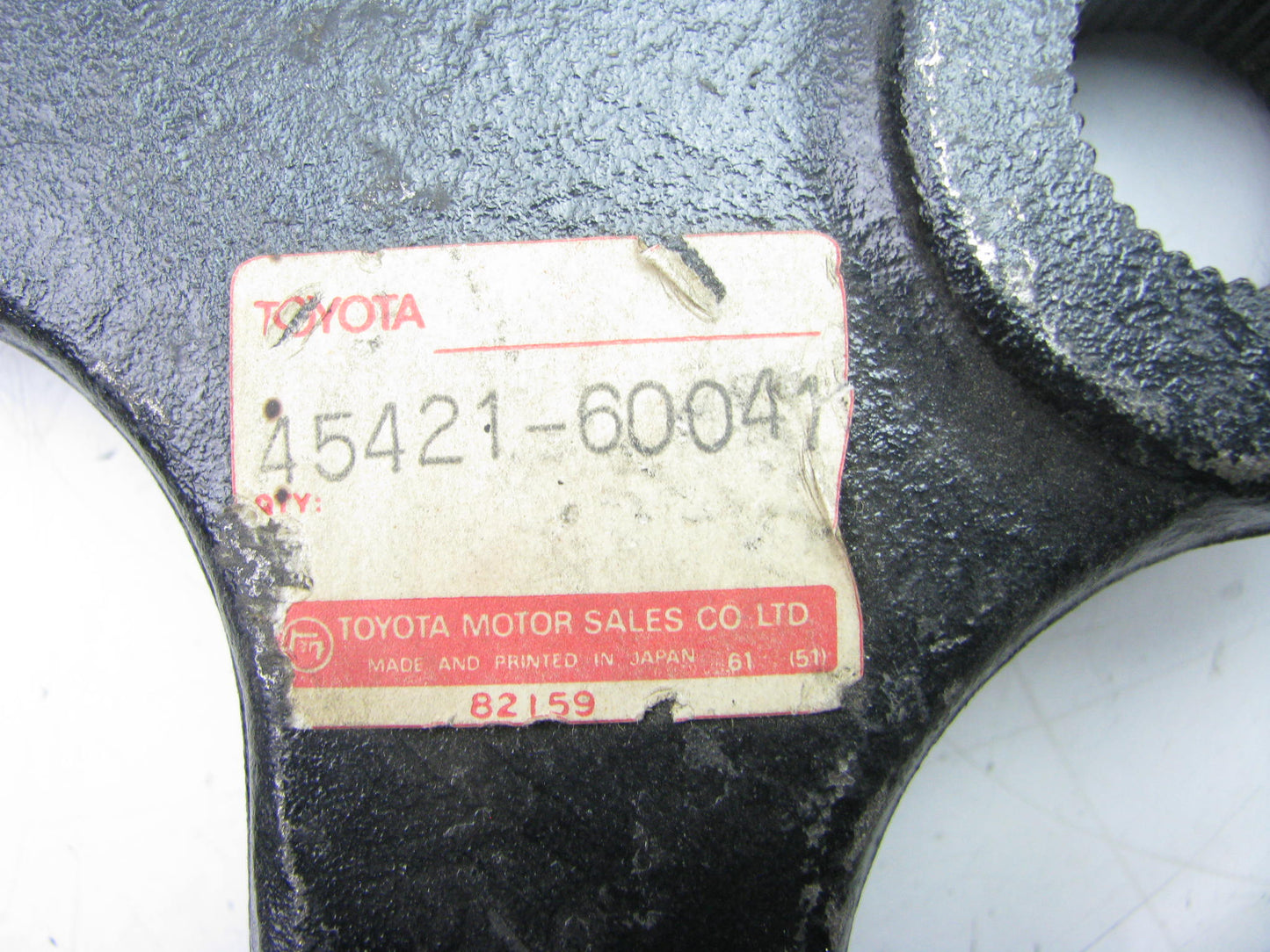 OEM J Arm, Steering Center, 45421-60041 For 1968-1980 FJ55