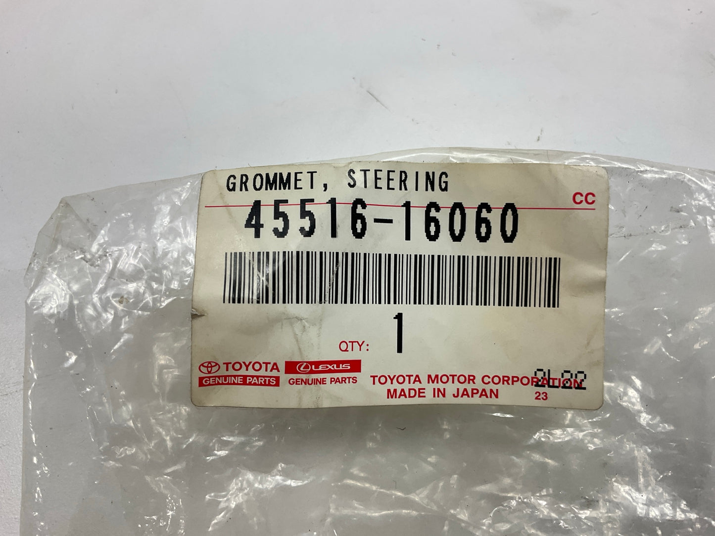 NEW OEM Toyota 45516-16060 Left Steering Rack Bushing - 1991-1998 Toyota Tercel